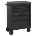 Sealey Superline PRO® Black Edition Tool Chest Combination with 9 Soft Close Drawers & Power Bar