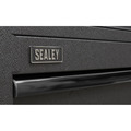 Sealey Superline PRO® Black Edition Tower Cabinet with 9 Soft Close Drawers & Power Strip 690mm