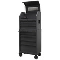 Sealey Superline PRO® Black Edition Tool Chest Combination with 9 Soft Close Drawers & Power Bar