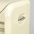 Sealey Premier™ Retro Style Topchest, Mid-Box Tool Chest & Rollcab Combination 10 Drawer - Cream