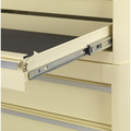 Sealey Premier™ Retro Style Topchest, Mid-Box Tool Chest & Rollcab Combination 10 Drawer - Cream