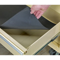 Sealey Premier™ Retro Style Topchest, Mid-Box Tool Chest & Rollcab Combination 10 Drawer - Cream