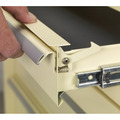 Sealey Premier™ Retro Style Topchest, Mid-Box Tool Chest & Rollcab Combination 10 Drawer - Cream