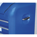 Sealey Premier™ Retro Style Topchest 4 Drawer - Blue with White Stripes
