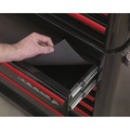 Sealey Premier™ Retro Style Rollcab 4 Drawer - Black with Red Anodised Drawer Pulls
