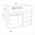 Sealey Superline PRO® Power Tool Storage Rack with Power Bar
