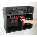 Sealey Superline PRO® Power Tool Storage Rack with Power Bar