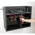 Sealey AP30SRBE Superline PRO® Power Tool Storage Rack with Power Bar