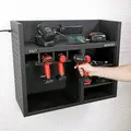 Sealey AP30SRBE Superline PRO® Power Tool Storage Rack with Power Bar