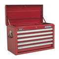Sealey Superline PRO® Topchest 5 Drawer - Red