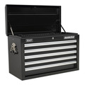 Sealey Superline PRO® Topchest 5 Drawer - Black