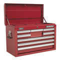 Superline PRO® Topchest 8 Drawer - Red