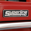 Superline PRO® Topchest 8 Drawer - Red
