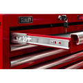 Superline PRO® Topchest 8 Drawer - Red