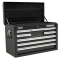Sealey Superline PRO® Topchest 8 Drawer - Black