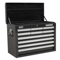 Sealey Superline PRO® Topchest 10 Drawer - Black