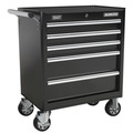 Sealey Superline PRO® Rollcab 5 Drawer - Black