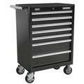 Sealey Superline PRO® Rollcab 7 Drawer - Black