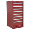 Sealey Superline PRO® Hang-On Chest 8 Drawer - Red