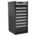 Sealey Superline PRO® Hang-On Chest 8 Drawer - Black