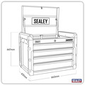 Sealey Superline PRO® Topchest 4 Drawer