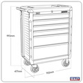 Sealey Superline PRO® Rollcab 6 Drawer