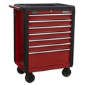 Sealey AP3407 Superline PRO&reg; Rollcab 7 Drawer - Red