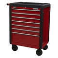 Sealey AP3407 Superline PRO&reg; Rollcab 7 Drawer - Red