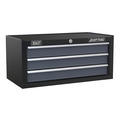 Sealey AP3503TB American PRO&reg; Mid-Box Tool Chest 3 Drawer - Black/Grey