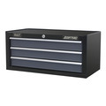 Sealey AP3503TB American PRO&reg; Mid-Box Tool Chest 3 Drawer - Black/Grey