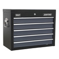 Sealey American PRO® Topchest 5 Drawer - Black/Grey