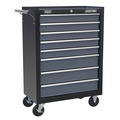 American PRO® Tool Chest Combination 16 Drawer - Black/Grey