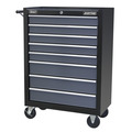 Sealey American PRO® Rollcab 8 Drawer - Black/Grey