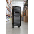 American PRO® Tool Chest Combination 16 Drawer - Black/Grey
