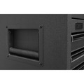 Superline PRO® Black Edition Topchest with 6 Soft Close Drawers & Power Strip 910mm