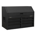 Superline PRO® Black Edition Topchest with 6 Soft Close Drawers & Power Strip 910mm