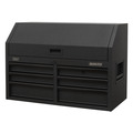 Superline PRO® Black Edition Topchest with 6 Soft Close Drawers & Power Strip 910mm