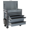 Sealey Tool Trolley 6 Drawer - Grey