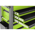 Tool Trolley 6 Drawer - Green