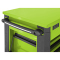 Tool Trolley 6 Drawer - Green