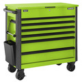 Tool Trolley 6 Drawer - Green