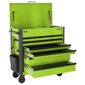 Tool Trolley 6 Drawer - Green