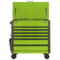 Tool Trolley 6 Drawer - Green