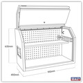 Sealey Superline PRO® Toolbox Hutch with Power Bar 910mm