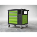 Sealey Premier™ Mobile Workstation with 7 Drawers & Cupboard 920mm