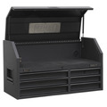 Superline PRO® Black Edition Topchest with 6 Soft Close Drawers & Power Strip 1030mm