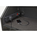 Superline PRO® Black Edition Topchest with 6 Soft Close Drawers & Power Strip 1030mm