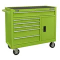 Sealey AP41STACKHVCOMBO American PRO® Topchest & Rollcab Combination 15 Drawer with 117pc Tool Kit- Green