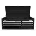Sealey American PRO® Topchest 9 Drawer - Black