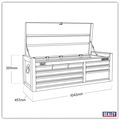 Sealey American PRO® Topchest 9 Drawer - Green